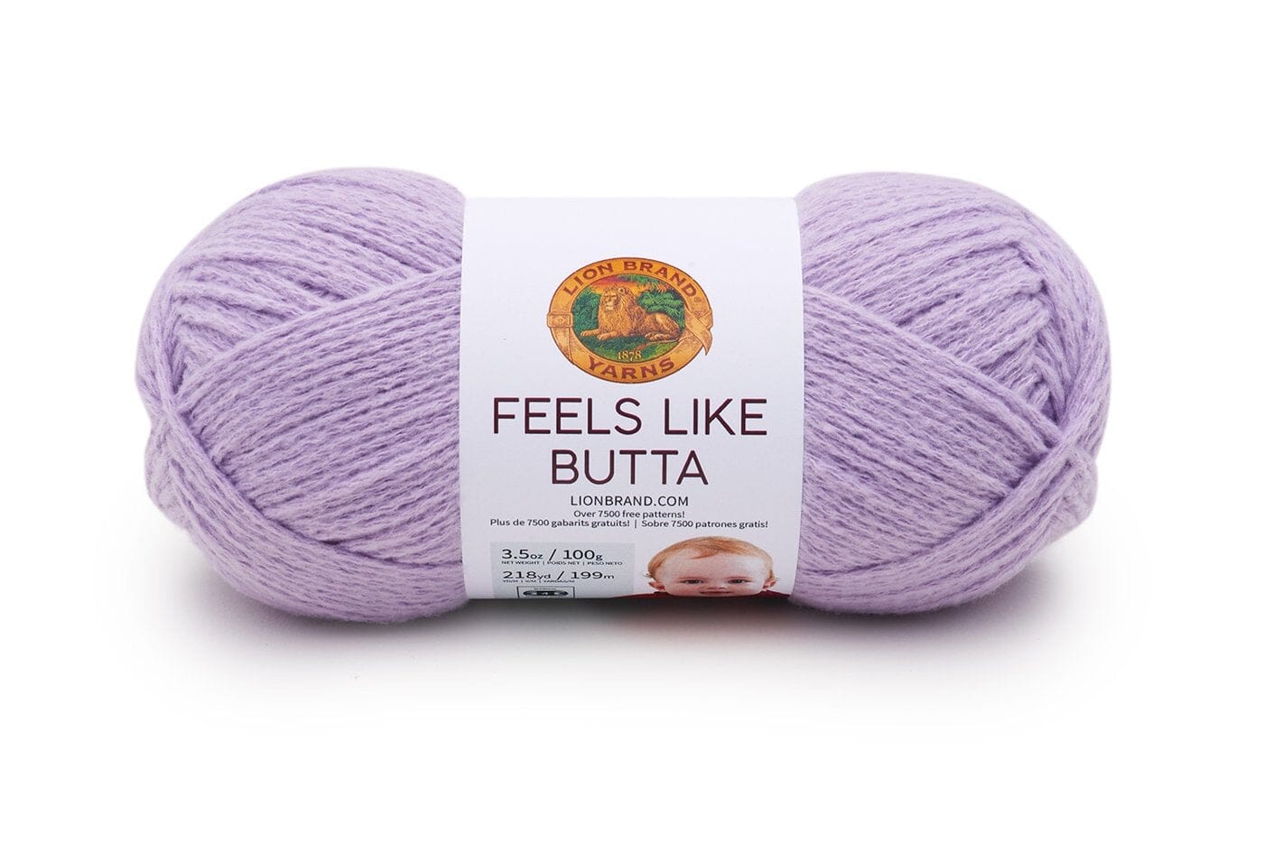 Lion Brand 100g "Feels Like Butta" 100% Polyester Yarn