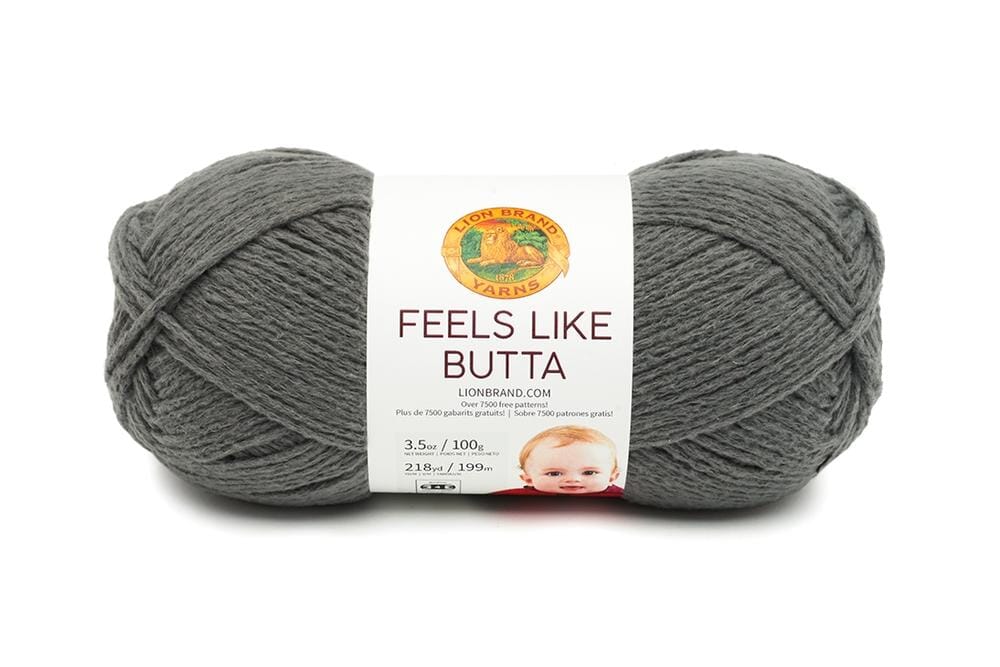 Lion Brand 100g "Feels Like Butta" 100% Polyester Yarn