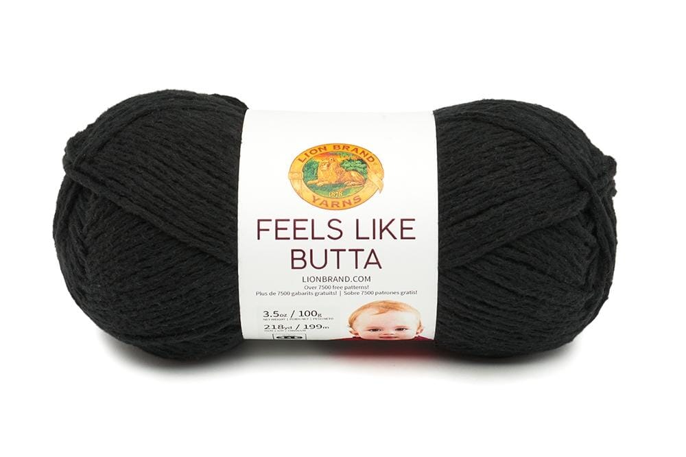 Lion Brand 100g "Feels Like Butta" 100% Polyester Yarn