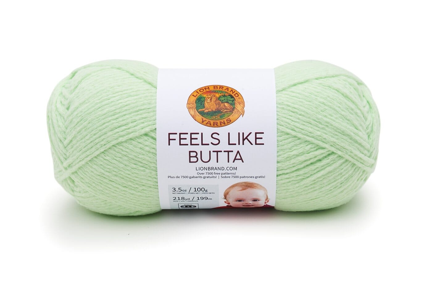 Lion Brand 100g "Feels Like Butta" 100% Polyester Yarn