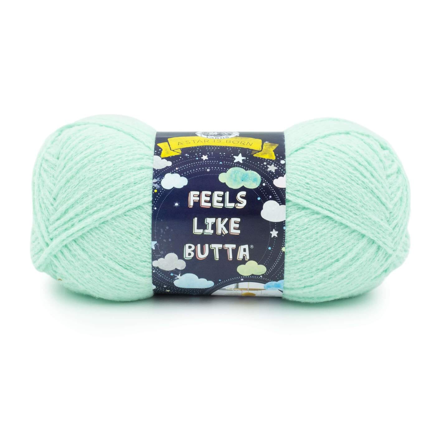 Lion Brand 100g "Feels Like Butta" 100% Polyester Yarn