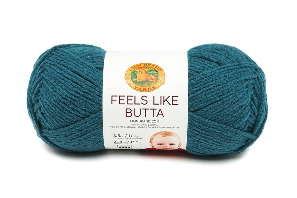 Lion Brand 100g "Feels Like Butta" 100% Polyester Yarn