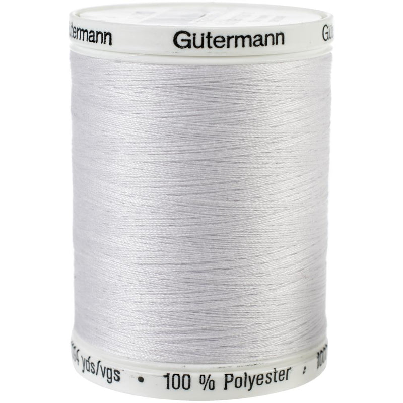 Gutermann Sew All Polyester Thread, 1000 meters