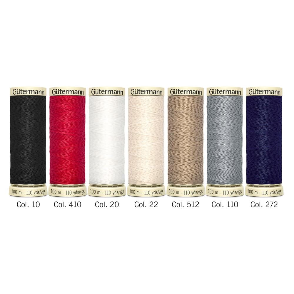 Gutermann Sew-All Sewing Thread Bold 7 Pack | Knitting Co.