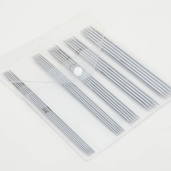 KnitPro "Nova Metal" 15cm Double Pointed Knitting Needle Set