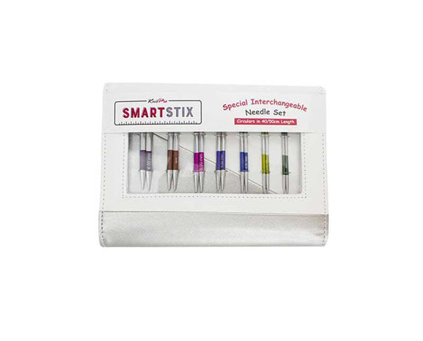 KnitPro "Smart Stix" Interchangeable Knitting Needles - Deluxe Set