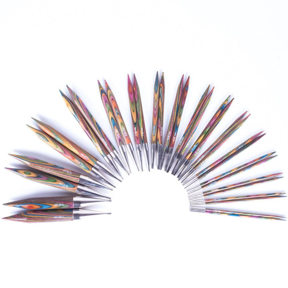 KnitPro "Symfonie" Interchangeable Circular Knitting Needle Tips  | KNITTING CO. - 2