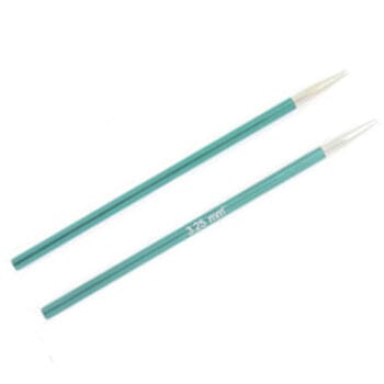 KnitPro "Zing" 13cm (5") Interchangeable Circular Knitting Needle Tips (3.00mm - 8.00mm)