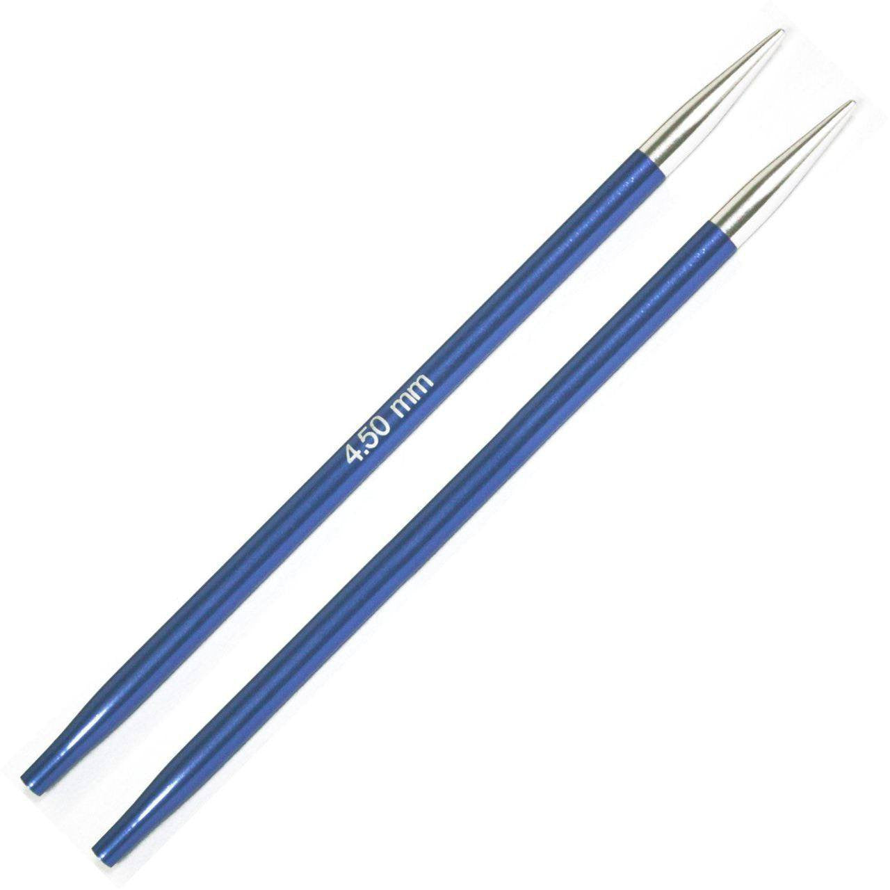 KnitPro "Zing" Interchangeable Circular Knitting Needles (3.50mm - 8.00mm) 4.50mm (US 7) | KNITTING CO. - 5