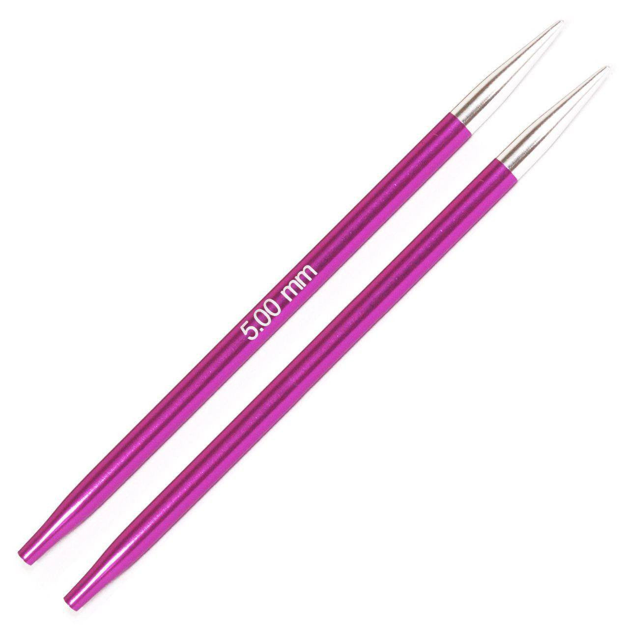 KnitPro "Zing" Interchangeable Circular Knitting Needles (3.50mm - 8.00mm) 5.00mm (US 8) | KNITTING CO. - 8