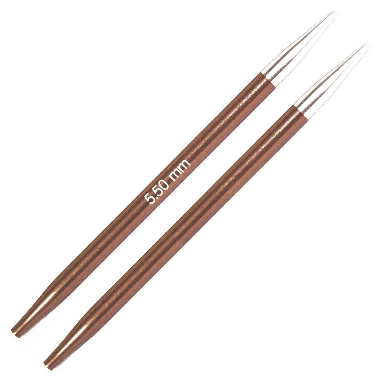 KnitPro "Zing" Interchangeable Circular Knitting Needles (3.50mm - 8.00mm) 5.50mm (US 9) | KNITTING CO. - 9