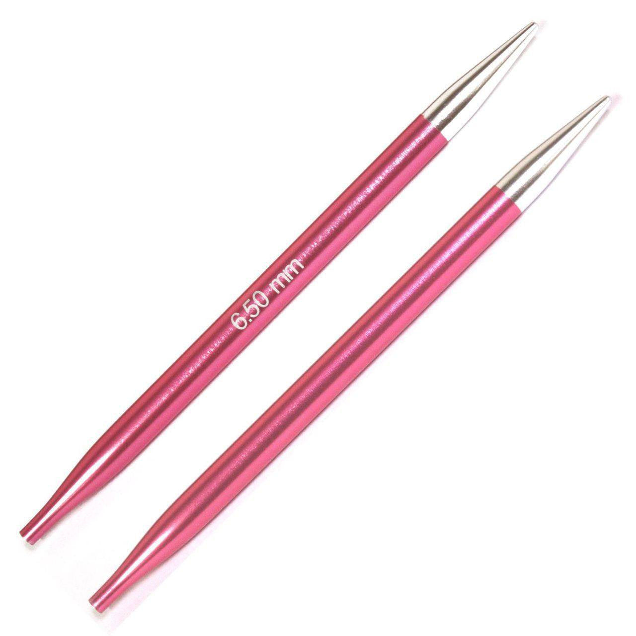 KnitPro "Zing" Interchangeable Circular Knitting Needles (3.50mm - 8.00mm) 6.50mm (US 10.5) | KNITTING CO. - 6