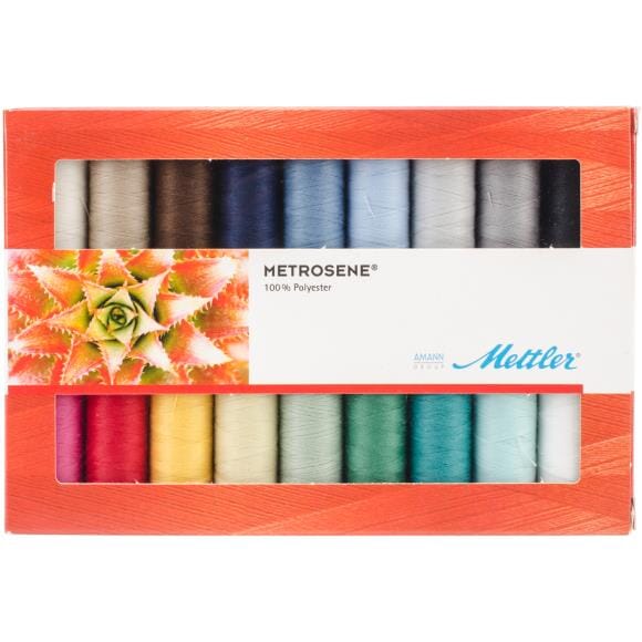 Mettler "Metrosene" Polyester Sewing Thread Kit - Choose Your Size