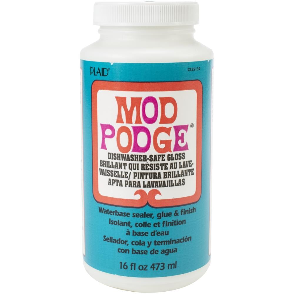 Mod Podge All-In-One Medium - Dishwasher Safe Gloss