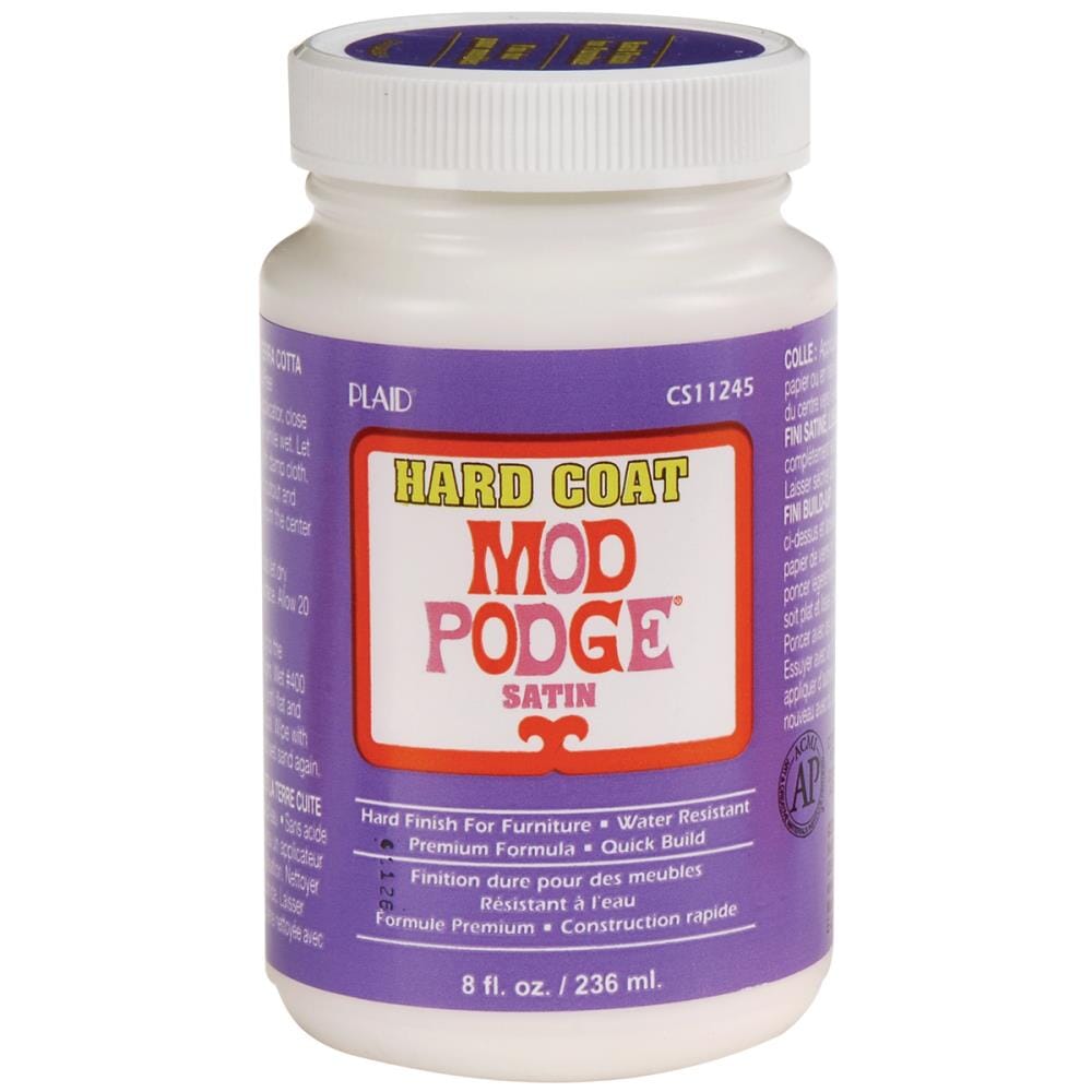 Mod Podge All-In-One Finish Medium - Satin Hard Coat