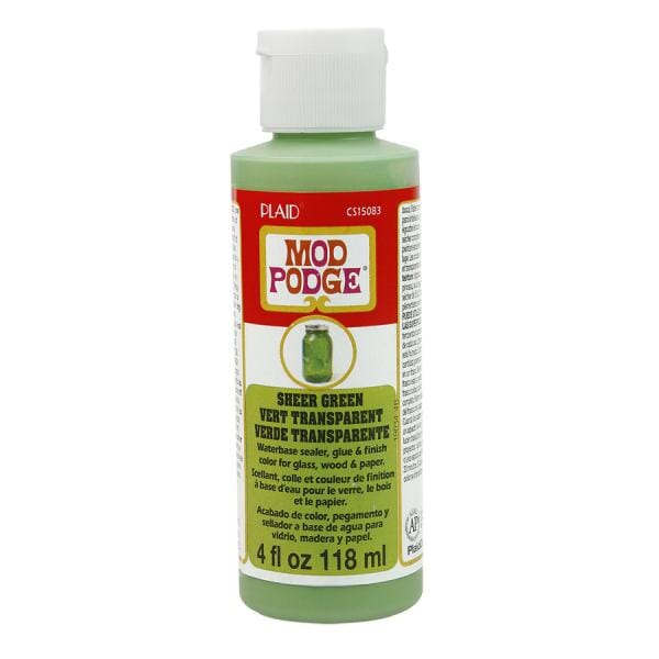 Mod Podge All-in-one Sheer Colour Sealer - Choose your Colour