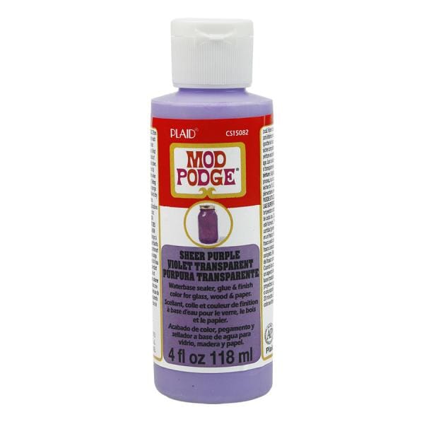 Mod Podge All-in-one Sheer Colour Sealer - Choose your Colour