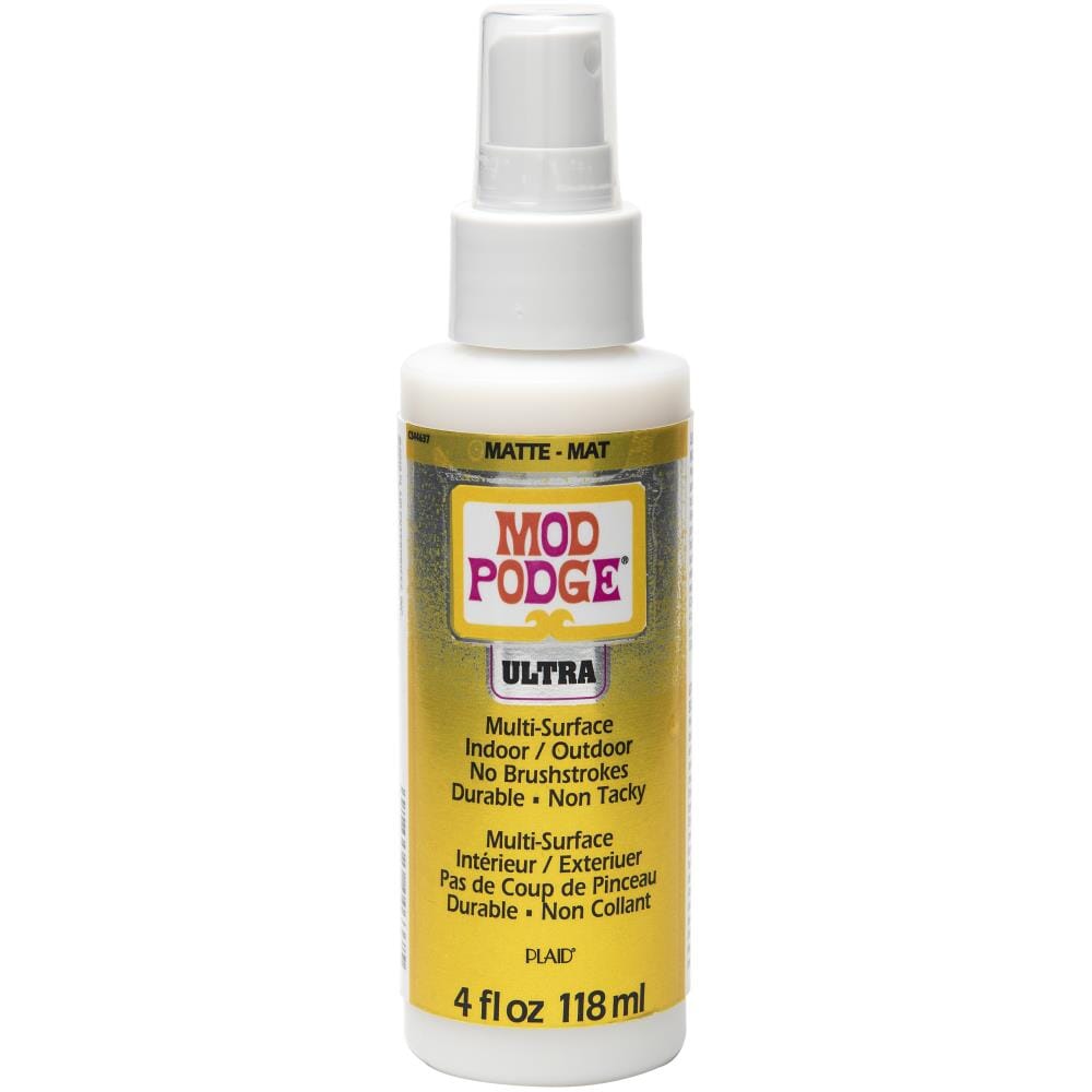 Mod Podge Multi-Surface Spray On Sealer - Ultra Matte