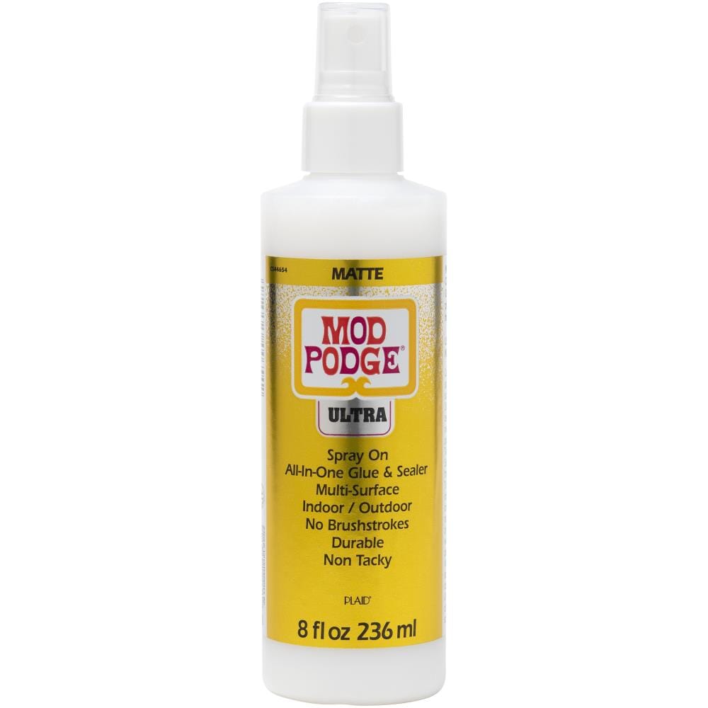 Mod Podge Multi-Surface Spray On Sealer - Ultra Matte