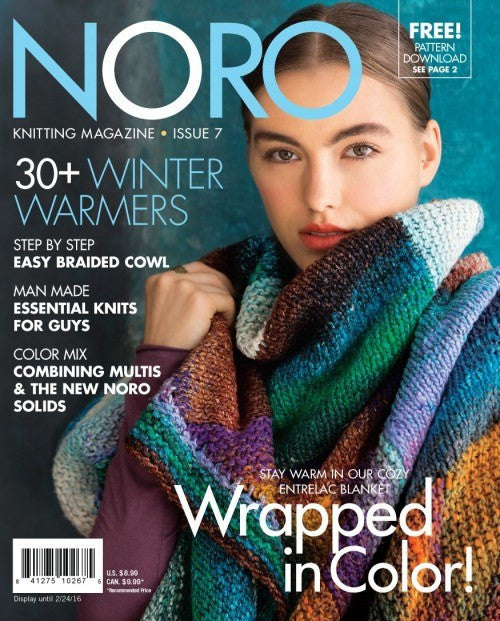 Noro Knitting Magazine - Issue 7  | KNITTING CO.