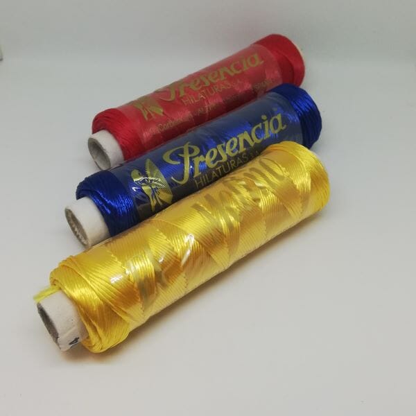 Presencia "Zirayon" Rayon Embroidery Thread - 25g Spool