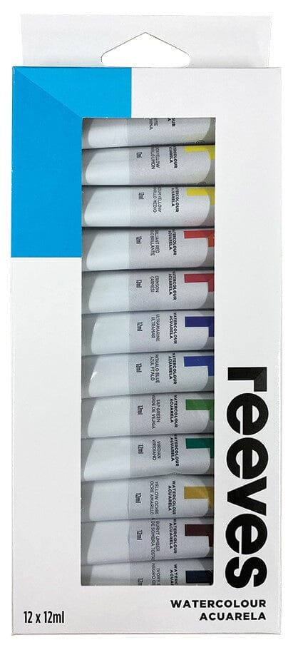 Reeves Artists' Watercolour Paint - 10ml Tube Sets