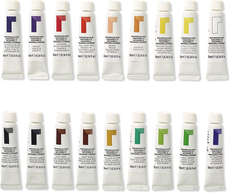 Reeves Artists' Watercolour Paint - 10ml Tube Sets