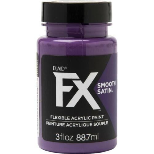 PlaidFX "Smooth Satin" 88ml (3oz) Flexible Cosplay Acrylic Paint