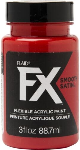 PlaidFX "Smooth Satin" 88ml (3oz) Flexible Cosplay Acrylic Paint