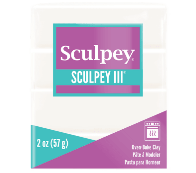 Sculpey III 57g Polymer Clay - Choose from Various colours