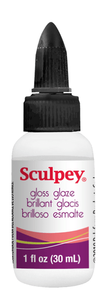 Sculpey 30ml Modelling Clay Glaze Medium - Gloss