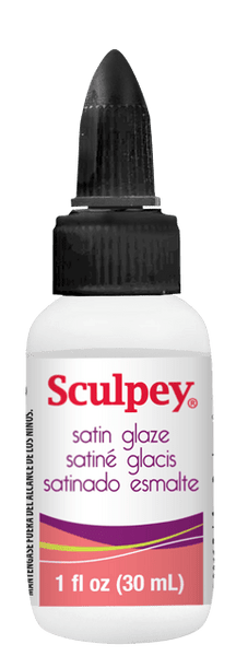 Sculpey 30ml Modelling Clay Glaze Medium - Satin