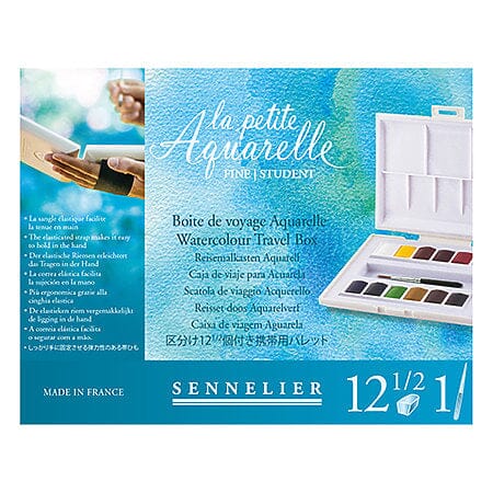 Sennelier La Petite Aquarelle Watercolour Paint - Travel Box Sets