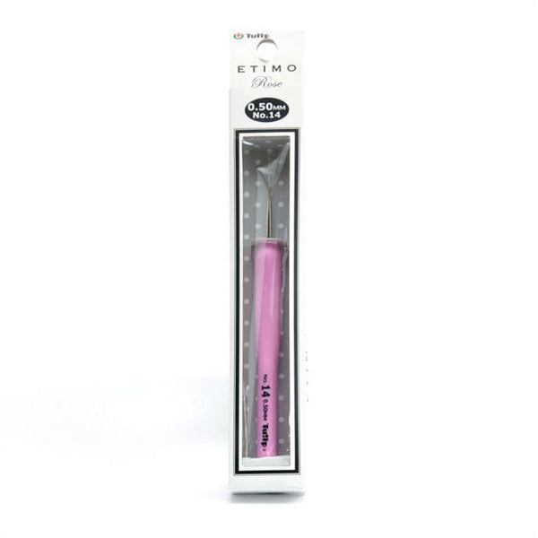 Tulip Etimo Rose Pink Lace Crochet Hooks (Dif. Sizes)