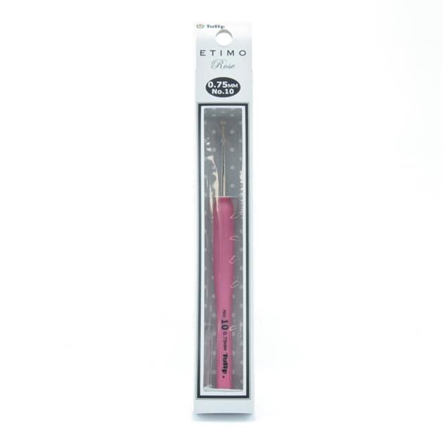 Tulip Etimo Rose Pink Lace Crochet Hooks (Dif. Sizes)