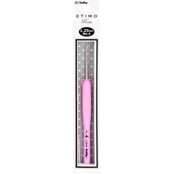 Tulip Etimo Rose Pink Lace Crochet Hooks (Dif. Sizes)