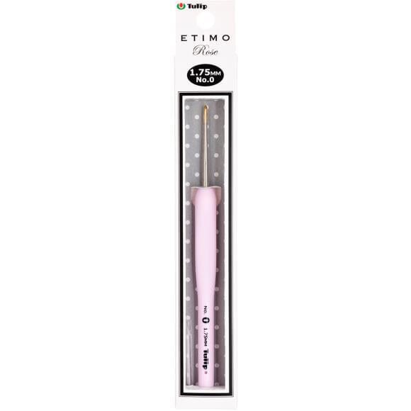 Tulip Etimo Rose Pink Lace Crochet Hooks (Dif. Sizes)