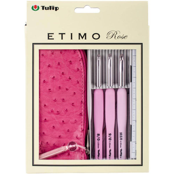 Decided to treat myself and got the tulip etimo rose hooks. What