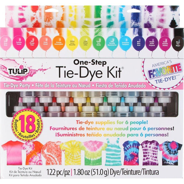 Tulip One Step Tie-Dye Kit - 18 Colours